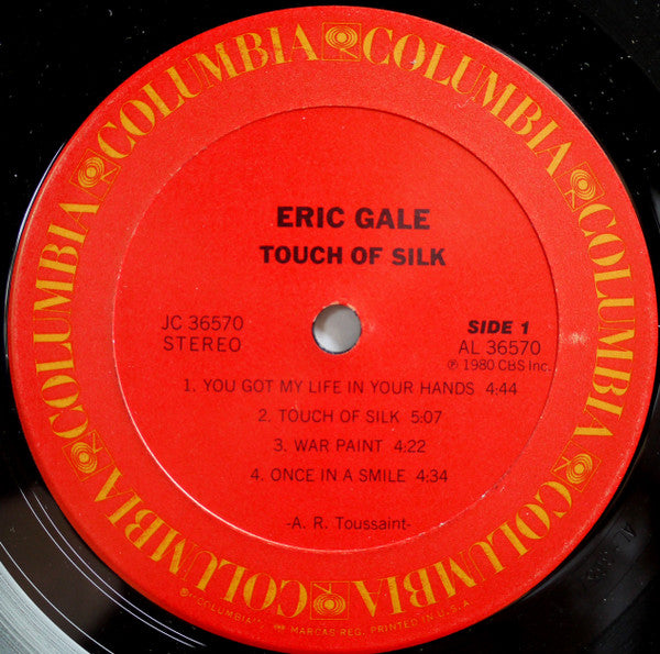 Eric Gale - Touch Of Silk