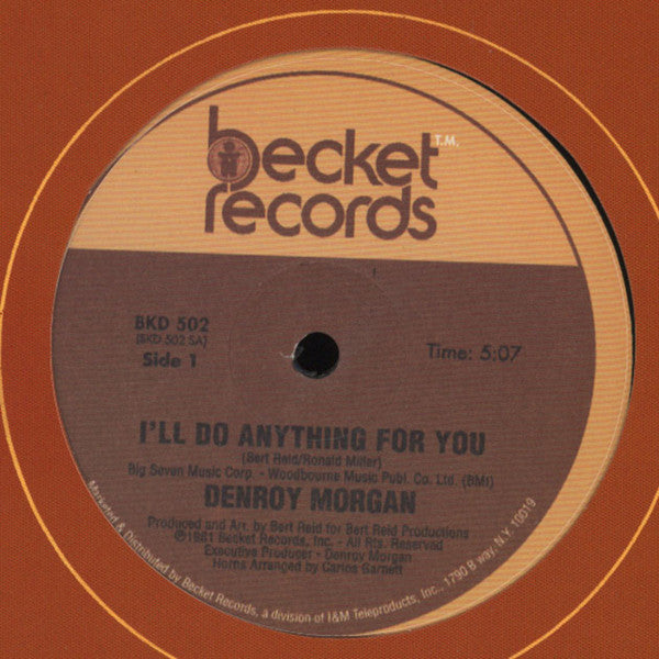 Denroy Morgan - I'll Do Anything For You