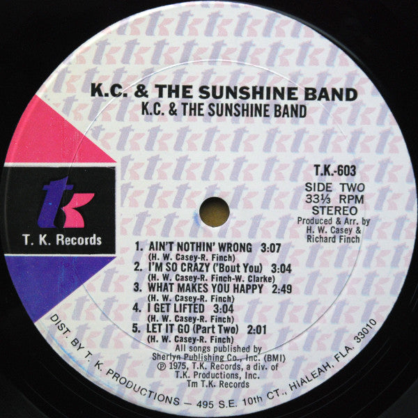 KC & The Sunshine Band - KC And The Sunshine Band