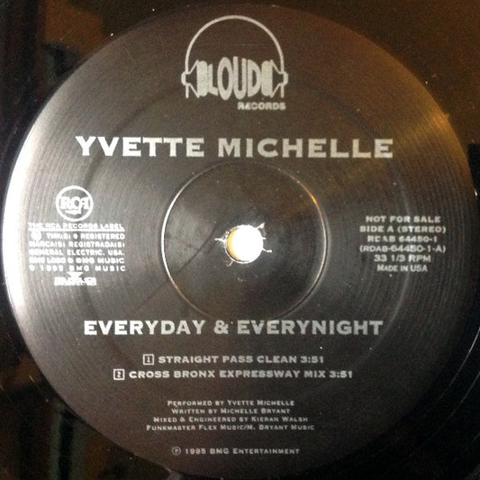 Yvette Michele - Everyday & Everynight