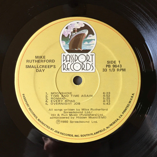 Mike Rutherford - Smallcreep's Day