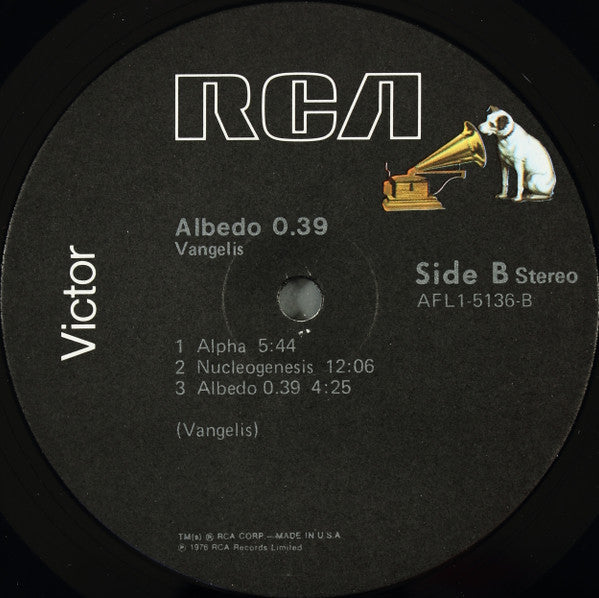 Vangelis - Albedo 0.39