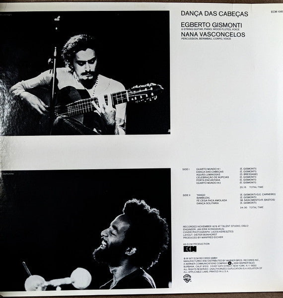 Egberto Gismonti - Dança Das Cabeças