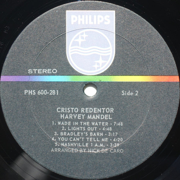 Harvey Mandel - Cristo Redentor