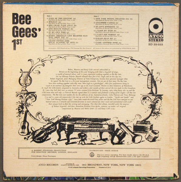 Bee Gees' 1st