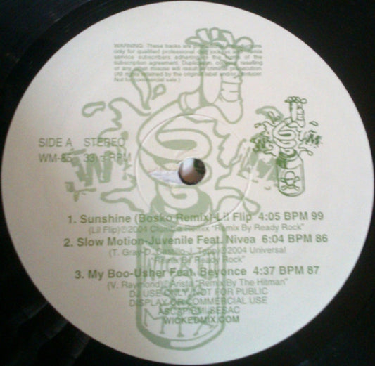 Various - Wicked Mix 85