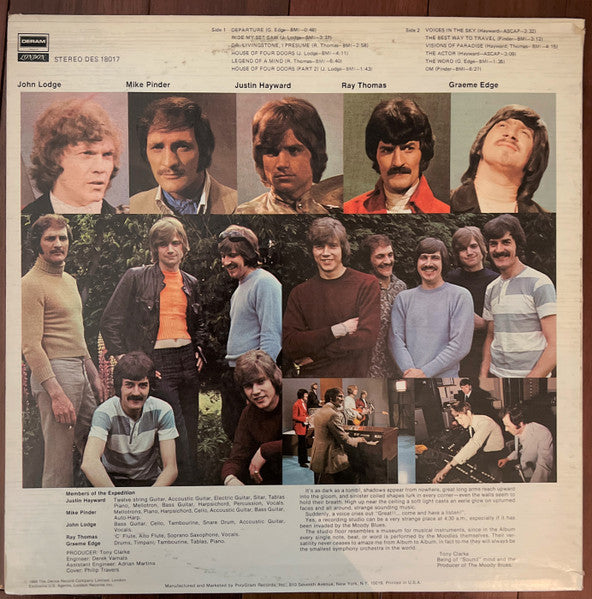 The Moody Blues - In Search Of The Lost Chord