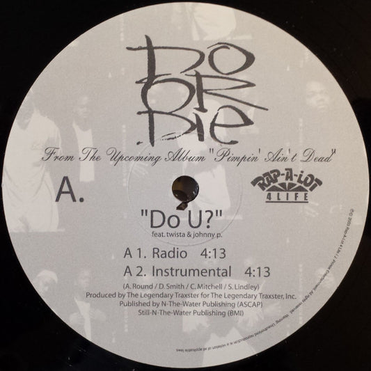 Do Or Die - Do U?