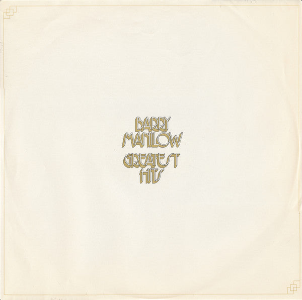 Barry Manilow - Greatest Hits