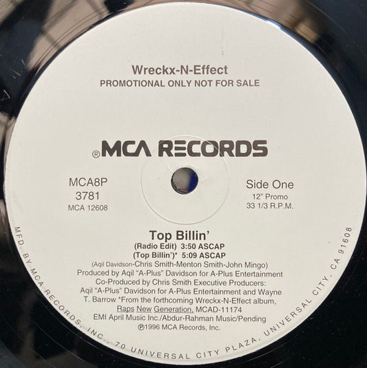 Wrecks-N-Effect - Top Billin'