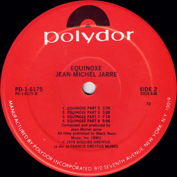 Jean-Michel Jarre - Equinoxe
