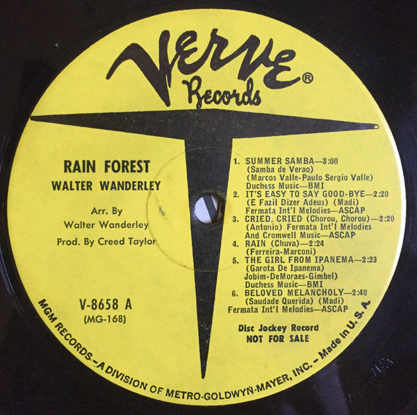 Walter Wanderley - Rain Forest