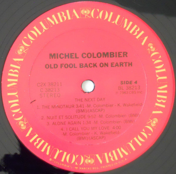 Michel Colombier - Old Fool Back On Earth
