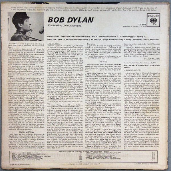 Bob Dylan - Bob Dylan