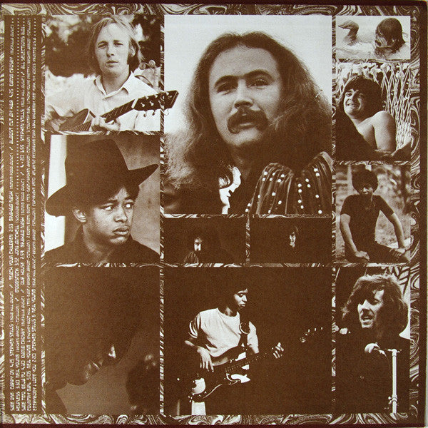Crosby, Stills, Nash & Young - Déjà Vu