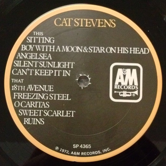 Cat Stevens - Catch Bull At Four