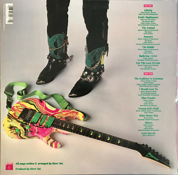 Steve Vai - Passion And Warfare