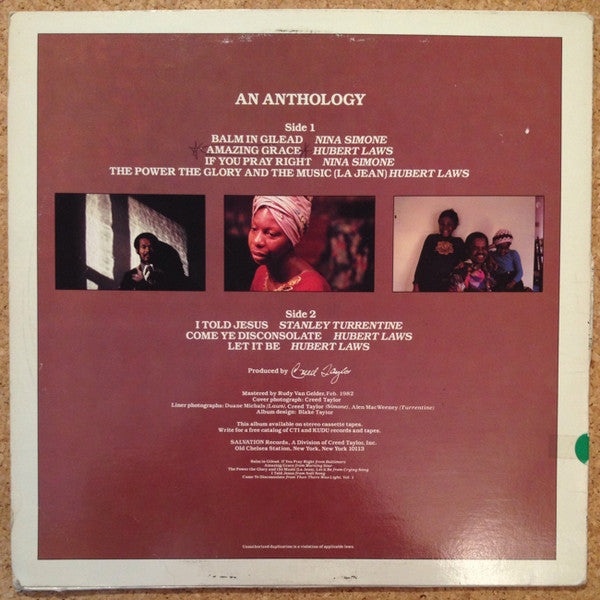 Hubert Laws - The Power The Glory And The Music