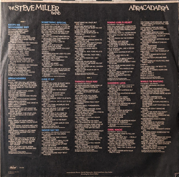 Steve Miller Band - Abracadabra