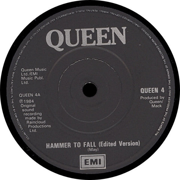 Queen - Hammer To Fall