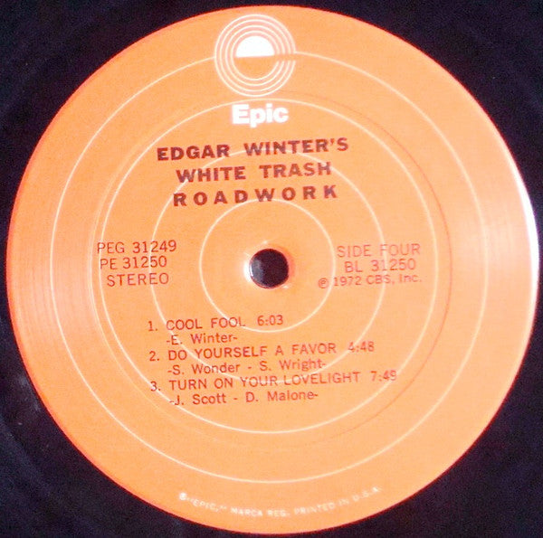 Edgar Winter's White Trash - Roadwork