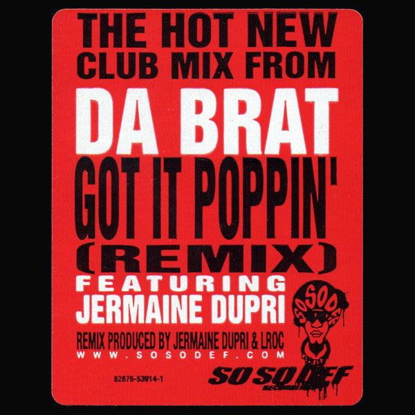 Da Brat - Got It Poppin' (Remix)