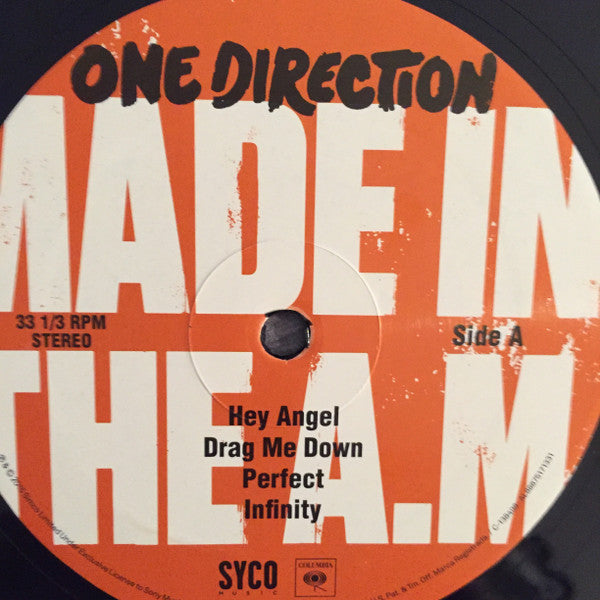 One Direction - Made In The A.M.