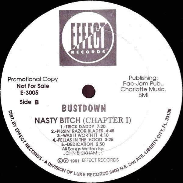 Bustdown - Nasty Bitch (Chapter I)