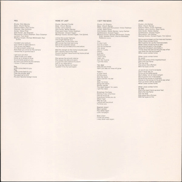 Steely Dan - Aja