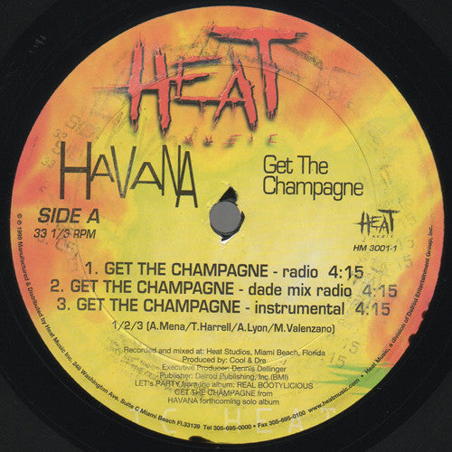 Havana (10) - Get The Champagne