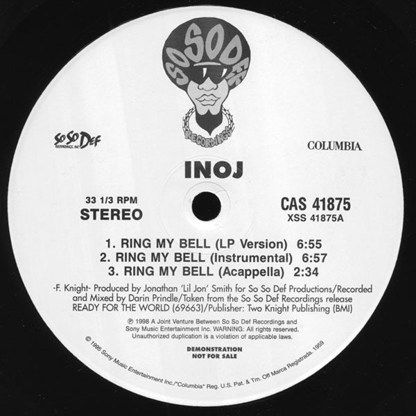 Inoj - Ring My Bell