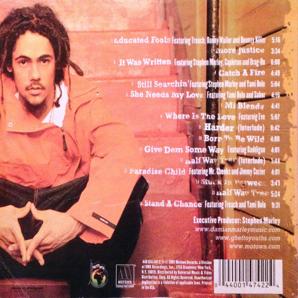 Damian Marley - Halfway Tree