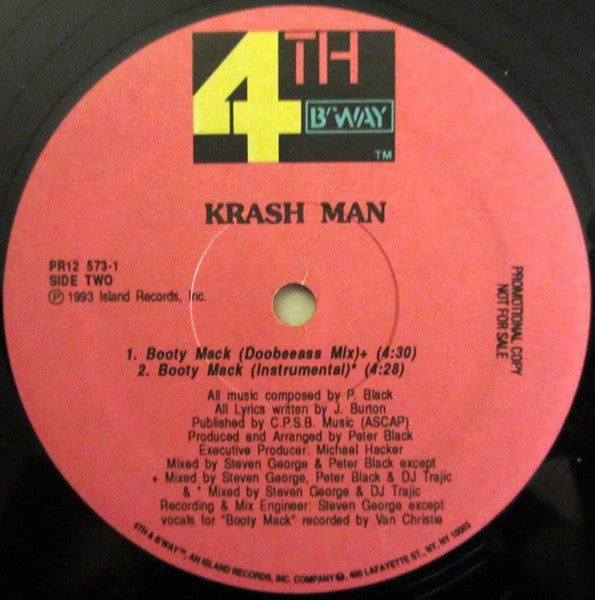 Krash Man - Booty Mack