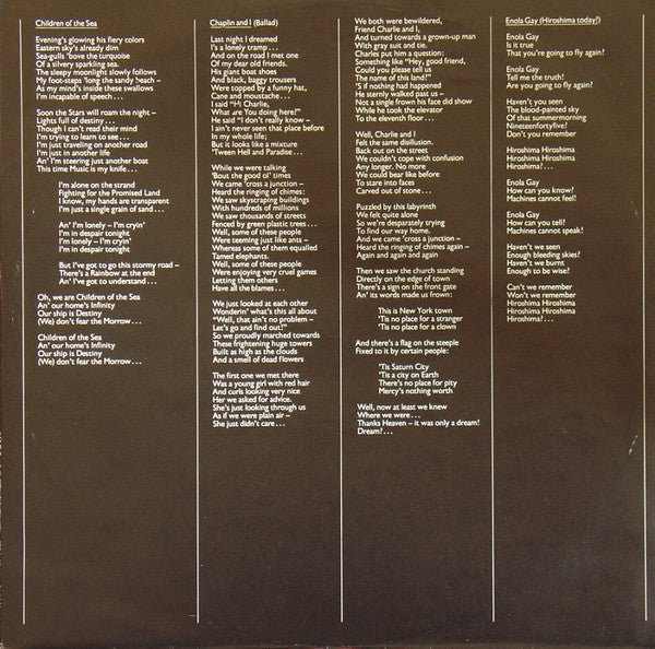 Electric Sun - Fire Wind