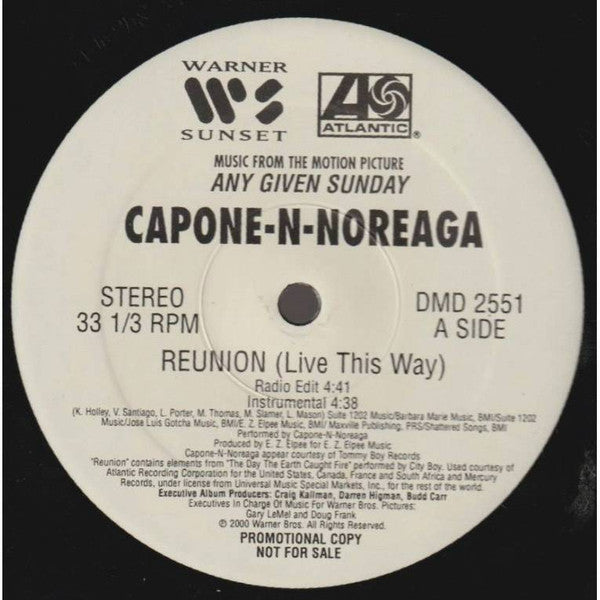 Capone -N- Noreaga - Reunion (Live This Way)