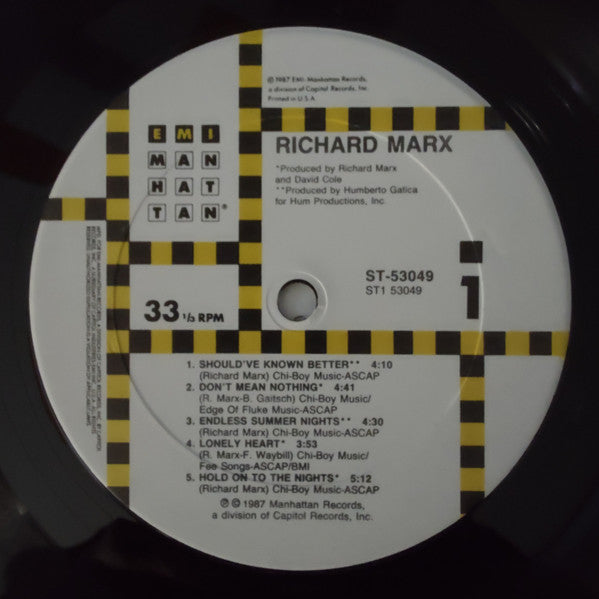 Richard Marx