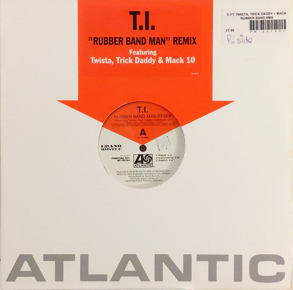 T.I. - Rubber Band Man (Remix)