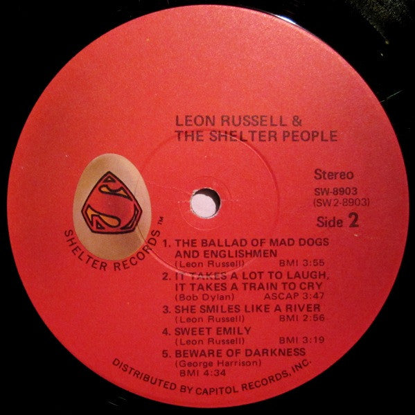 Leon Russell And The Shelter People