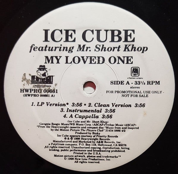Ice Cube - My Loved One