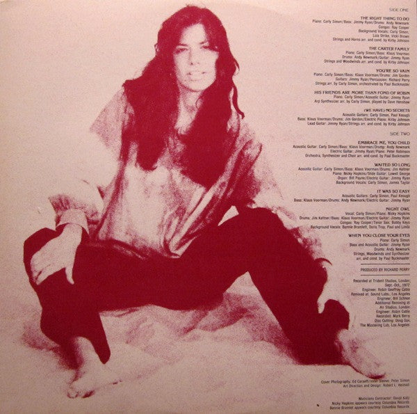 Carly Simon - No Secrets