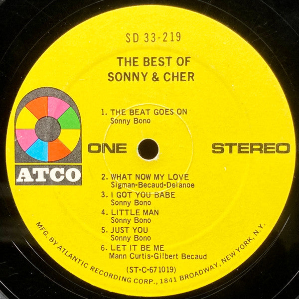 The Best Of Sonny & Cher