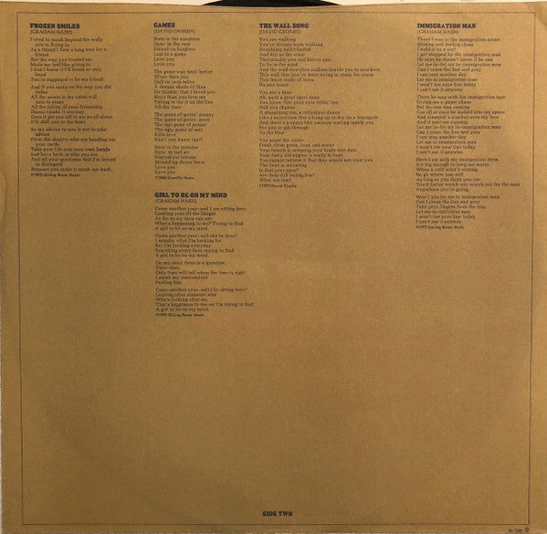 Crosby & Nash - Graham Nash David Crosby