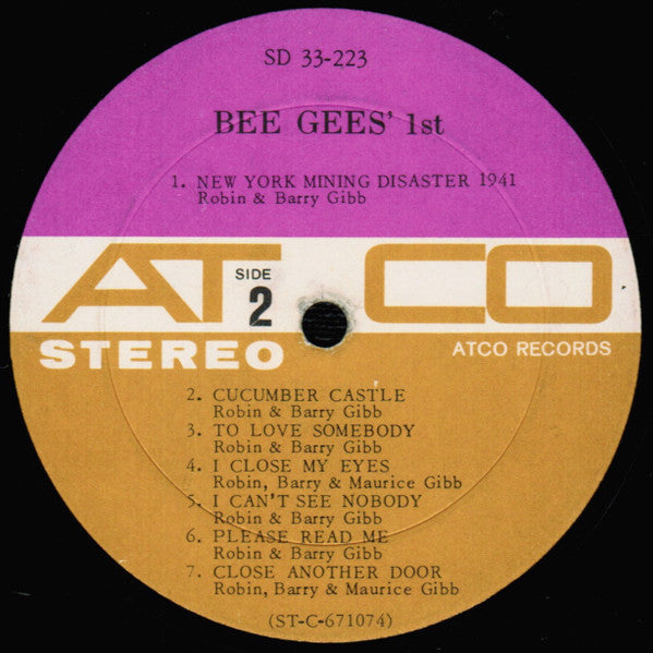 Bee Gees' 1st