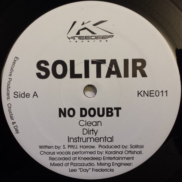 Solitair - No Doubt / S.O.T.