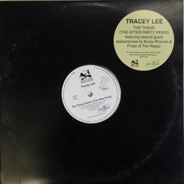 Tracey Lee - The Theme (The After Party Remix)