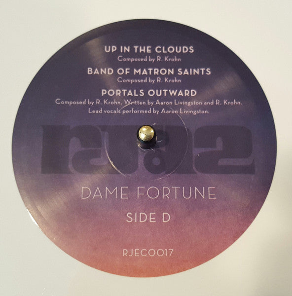 RJD2 - Dame Fortune [WHITE VINYL]