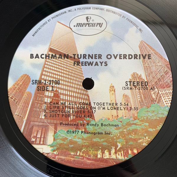 Bachman-Turner Overdrive - Freeways