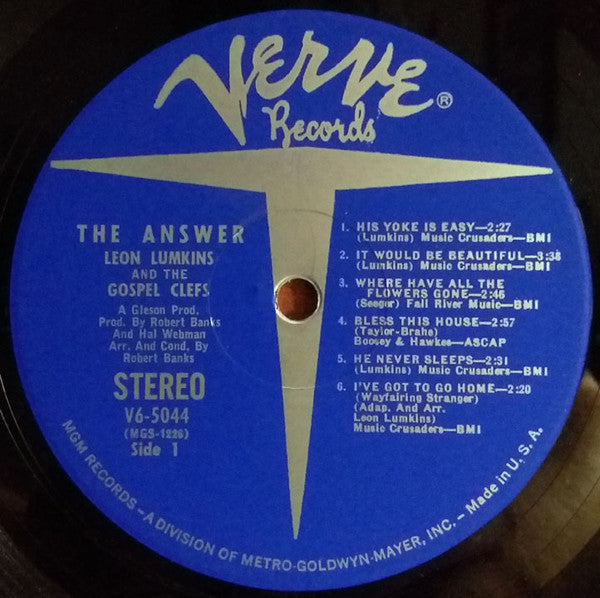 Leon Lumpkins - The Answer