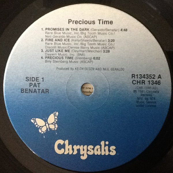 Pat Benatar - Precious Time