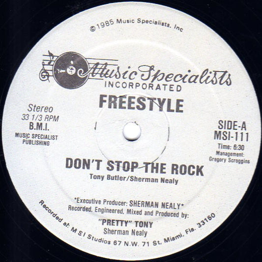 Freestyle - Don't Stop The Rock